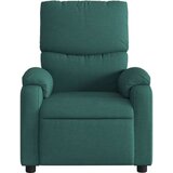  Masažni naslonjač od tkanine tamnozeleni | shoptok.hr