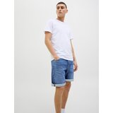 Jack & Jones Kratke hlače & Bermuda JJIRICK Modra | Shoptok.si
