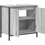 Ormarić za umivaonik u kupaonici sivi Sonoma 60x34,5x60 cm | shoptok.hr