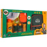  istraživački set s ruksakom i priborom -zeleni | shoptok.hr