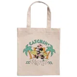 Disney Minnie Mouse Catchin' Waves Platnena Torba za Kupovinu