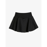 Koton high waist tennis skirt with shorts cene