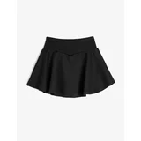 Koton High Waist Tennis Skirt With Shorts