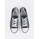 Shelvt Women's navy blue platform sneakers | shoptok.hr