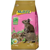 MultiFit Hrana za deguje 700g Cene