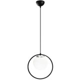 Opviq lights crna metalna viseća svjetiljka Vivi Cijene