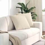  Jastučići za sofu 2 pcs Bež 50 x 50 cm tkanina | shoptok.hr