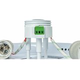  plafonsko svetlo sa senzorom pokreta mana, 2xE27/40W/230V, prečnik 30 cm, belo | Eponuda.com