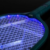  LED električni lapač insekata 2 u 1 sa LCD displejem 1200 mAh/5V zelena | Eponuda.com