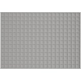  Teška deka siva 135x200 cm 6 kg od tkanine | shoptok.hr