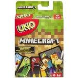 Mattel Karte UNO - Minecraft - Card Game Cene