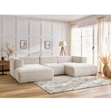 Bobochic Paris Bijela kutna garnitura Zephyr – | shoptok.hr