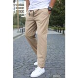 Madmext Beige Basic Jogger Trousers 5486 Cene