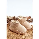Boto Children's Insulated Snow Boots with Faux Fur Lining Beige Benigna | ePonuda.com