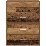  Ormari s 2 ladice 2 kom boja drva 60x31x40 cm konstruirano drvo | shoptok.hr