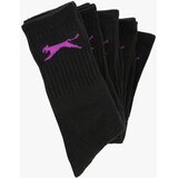 Slazenger Ženske čarape Ld00, 5 pari, Crne Cene