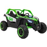  Otroški avto na akumulator SR SUPER 66 4x4 - dvosed - zelen | Shoptok.si
