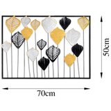 WALLXPERT dekorativni metalni zidni pribor hornbeam multicolor | ePonuda.com