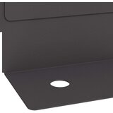  Ograda oko Travnjaka 10 pcs 102 x 4 x 4 cm Čelik Crna | shoptok.hr