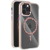 AVIZAR Ohišje MagSafe za iPhone 11 Pro Max Silicone Glitter, Šampanjec roza, (5000016419) | Shoptok.si