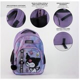 Hello Kitty Mochila Kuromi 42 cm prilagodljiva za trolley | shoptok.hr