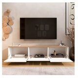Hanah home TV komoda, bijela Slike