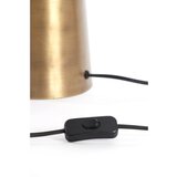 Light & Living Stojeća svjetiljka u brončanoj boji s metalnim sjenilom (visina 52 cm) Dita – | shoptok.hr