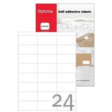 Optima etikete a4 70x33,8 / 24kom ( 32087 ) | Eponuda.com
