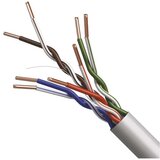 Emos UTP kabel Cat.5e, 100m, siva, S9137 Cene
