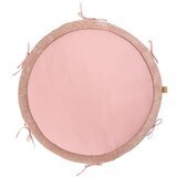 MeowBaby Ružičasto gnijezdo za bebe 100x100 cm - | shoptok.hr