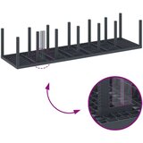  Vrtni set za objed 13 pcs Antracit Polt ratan | shoptok.hr