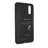 Goospery i-Jelly Metal tanek silikonski ovitek za iPhone Xs Max - črn | Shoptok.si