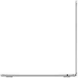 Apple macbook air 13.6 inch M4 10-core cpu 8-core gpu 16GB 256GB ssd silver (MW0W3) | ePonuda.com