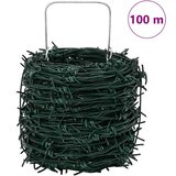 Bodljikava žica u roli zelena 100 m | Eponuda.com