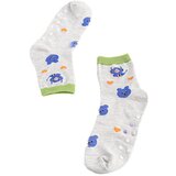 TRENDI non-slip children's socks gray bears Cene