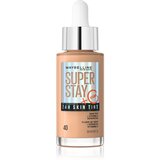 Maybelline SuperStay® 24H Skin Tint + Vitamin C lahek puder z vitaminom c 30 ml odtenek 40 Cene