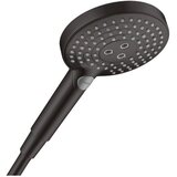 Hansgrohe Raindance Select S EcoSmart 120 Matt Black ručni tuš sa 3 vrste mlaza 26531670 Cene