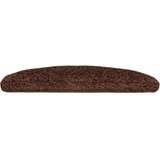  Prostirke za stepenice 30 kom 65x21x4 cm Smeđe poluokrugle velike | Shoptok.si