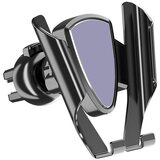 HURTEL Univerzalni gravitacijski avtomobilski nosilec za telefon, temno siv, (22006438) | Shoptok.si