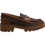 Michael Kors Mokasini 49F4HLFP1B-BROWN Kostanjeva Cene