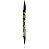 NYX Professional Makeup X Beetlejuice Pinstripe Duo Liner - 03 Green Chrome Cijene