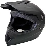 Kaciga za Qvad- BMX- Cros PLT/HE-BLK
