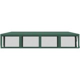  za zabave s 10 mrežastih bočnih zidova zeleni 3x12 m HDPE | Eponuda.com
