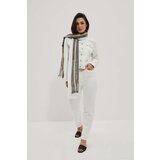 Marisse Women's Scarf L-Sz-4008 White Cene