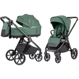 otroški voziček 2in1 omega plus CRL-6540/1 2025 nova green