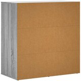  Komoda boja hrasta sonome 79x38x80 cm od konstruiranog drva | shoptok.hr