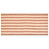 Blomus Oranžna/bež frotirna brisača iz organskega bombaža 70x140 cm Arto – | Shoptok.si