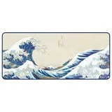 podloga the great wave of kaganawa - desk mat