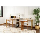 Hanah home Pisai stol Simar (Travertin/Zlatna) Cijene