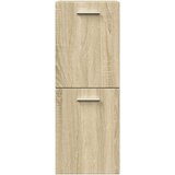 vidaXL 4-dijelni set kupaonskog namještaja boja hrasta sonome drveni | shoptok.hr